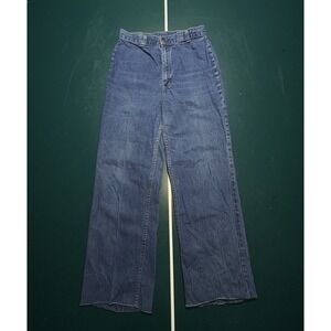 Vintage Levi's Plowboy Jeans Size 26x27 Farmers Mechanics and Miners Western 70s